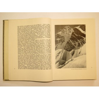 The book about the Wehrmacht Gebirgsjägers Wehrraum Alpenland. Espenlaub militaria